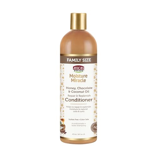 African Pride Moisture Miracle Conditioner for Coils & Curls