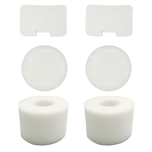 Shark NV42, NV4226, NV46 Vacuum Filter Replacements - 2 Sets