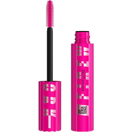 Maybelline Lash Sensational Firework Mascara - Lengthening & Volumizing, Blackest Black