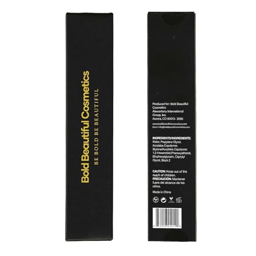 Waterproof Liquid Eyeliner Pen with Precise Brush Tip - Black, 1 Count