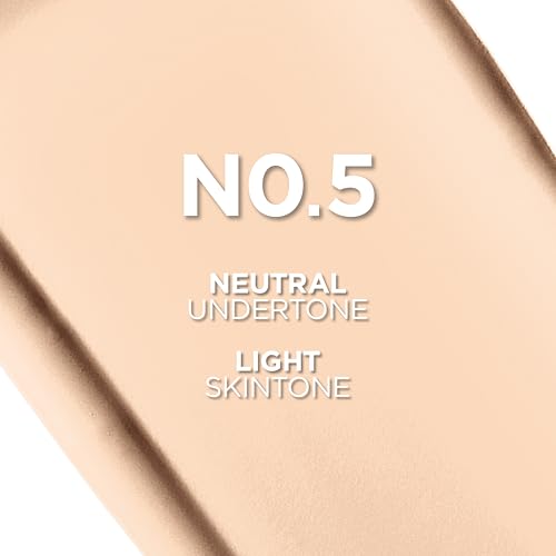 L'Oreal Paris True Match Super-Blendable Foundation Medium Coverage Light N0.5 1 Fl Oz