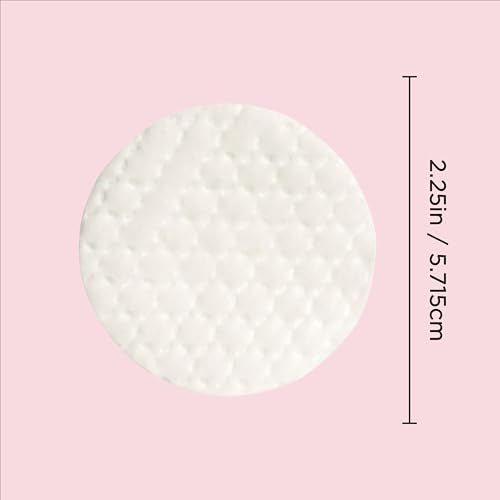 Diane 100% Pure Cotton Makeup Remover Pads - 300 Count