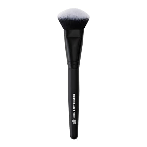 e.l.f. Liquid Blush Brush - Slanted Blending Brush for Cheeks
