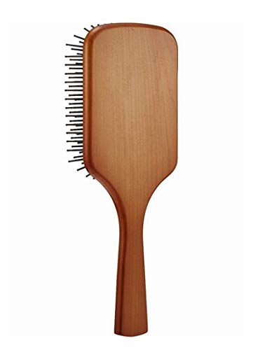 KOZIS Large Wooden Paddle Hair Brush for Men & Women