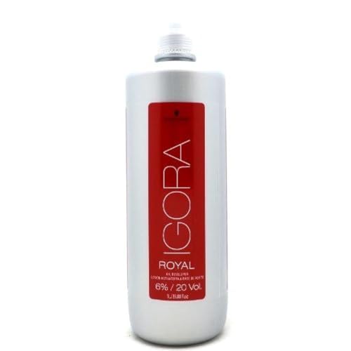 Schwarzkopf Igora Royal 6% Color Developer 33.8 FL oz