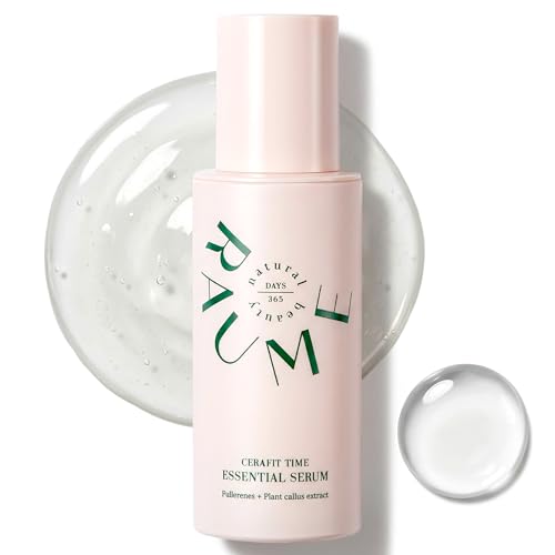 RAUME Deep Hydration Face Serum with Citrus Water & Ceramide Complex - Lightweight Korean Skincare, 50mL