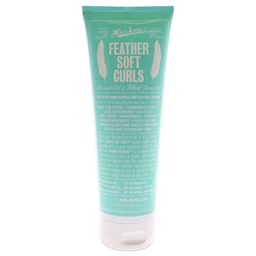 Miss Jessie's Feather Soft Curls Styling Lotion & Conditioner, 8.5 oz