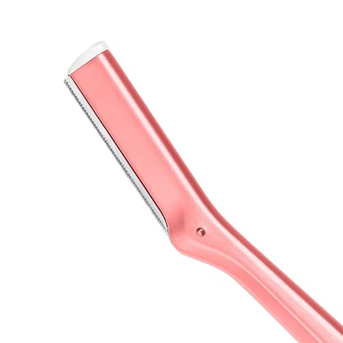 Tweezerman Tea Rose Facial Razor - Premium Peach Fuzz Remover