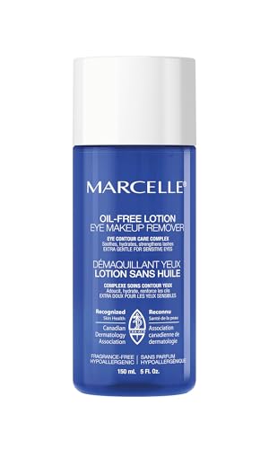 Marcelle Gentle Waterproof Eye Makeup Remover for Sensitive Eyes - 5 Fl. Oz.