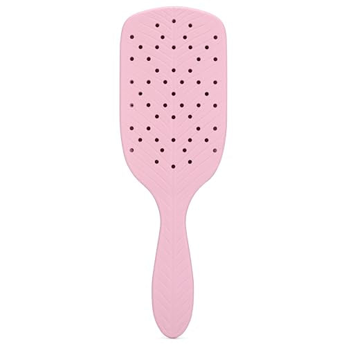 Wet Brush Go Green Thick Hair Paddle Detangling Brush - Pink, 1 Count
