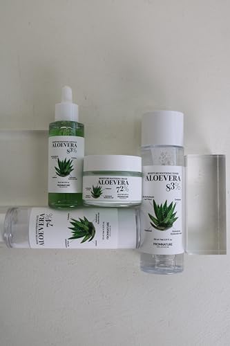 FROMNATURE Aloe Vera 74% Moisture Soothing Fluid 125ml with Hyaluronic Acid