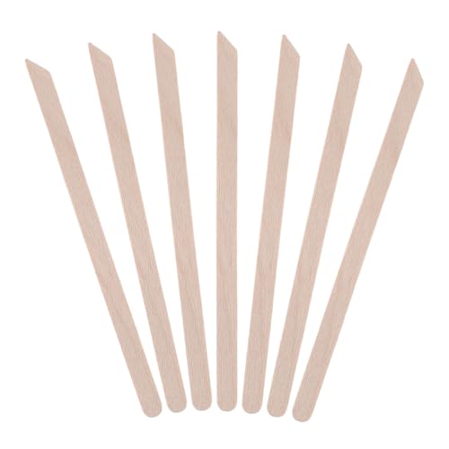 500pcs Wooden Waxing & Applicator Sticks for Hair Removal & Crafting – Disposable, Hygienic, Small Size