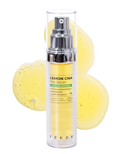 IZEZE Lemon CNA Serum | Dark Spot Correcting & Illuminating 1.01 fl. oz