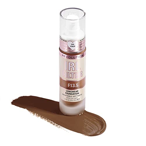 Revolution Beauty IRL Filter Longwear Foundation - Shade F13.5