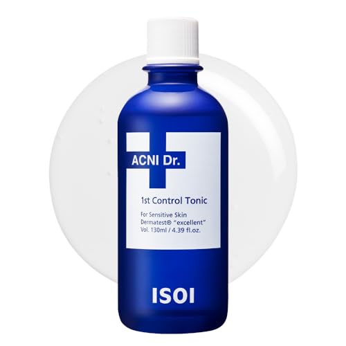 ISOI ACNI Plant-Based Acne Toner for Sensitive & Oily Skin - 130ml
