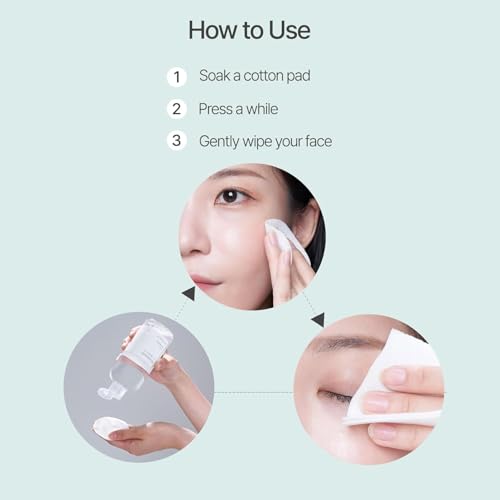 mixsoon Centella Cleansing Water 300ml - Gentle Face Cleanser for Sensitive Skin