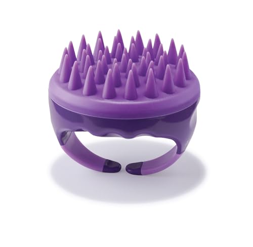 Dr. Groot Scalp Cleansing Brush - Silicone Hair Massager for Healthy Hair