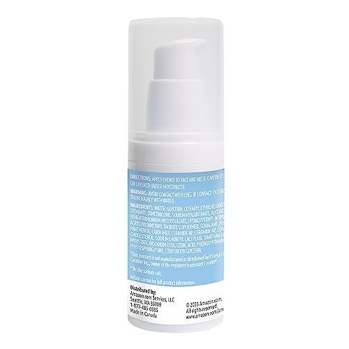 Amazon Basics Hydrating Hyaluronic Acid Serum - 1 oz