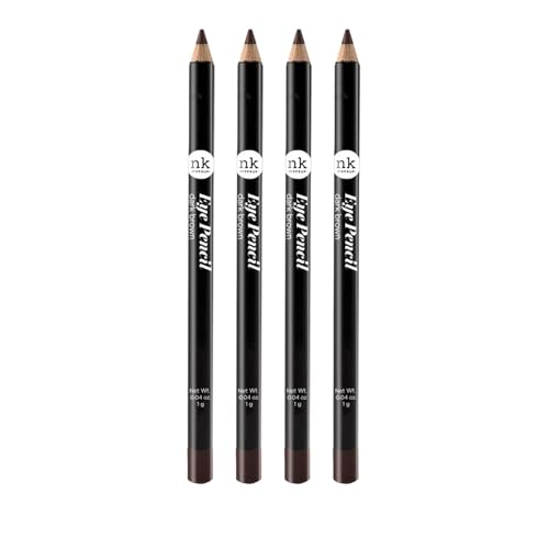 Nicka K New York Eye Pencil Dark Brown 4-Pack