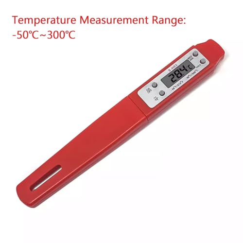 Digital Meat Thermometer - Instant Read Pen Style Kitchen Tool