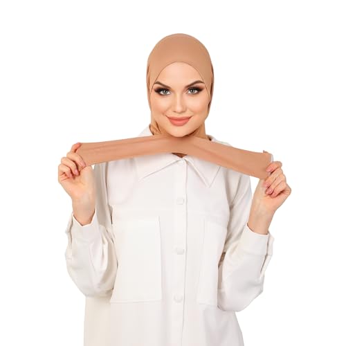 ZOKAK Premium Jersey Instant Hijab for Women - Comfortable Slip-On Scarf