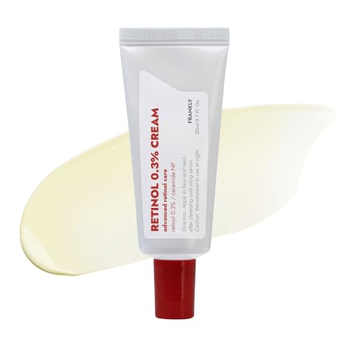 FRANKLY Retinol 0.3% Cream - Anti-Aging & Hydrating 0.7oz