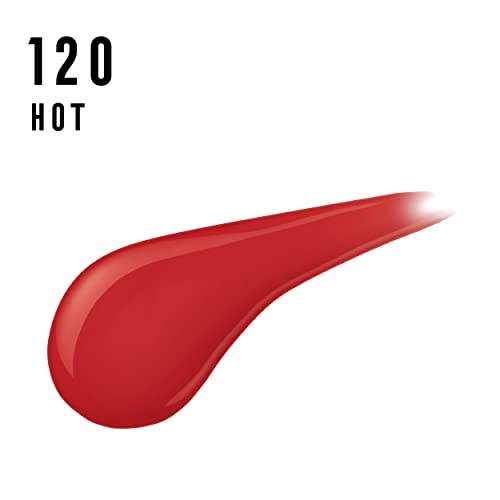 Max Factor Lipfinity Lip Color Kit 120 Hot: Step 1 Color + Step 2 Top Coat