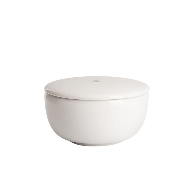 MÜHLE Porcelain Dish with Grapefruit & Mint Shaving Soap, 65 Grams – Shave Soap for Men, Rich & Light Soap Formula, Nurturing Solid Shave Soap Lather, Cooling Effect On Skin
