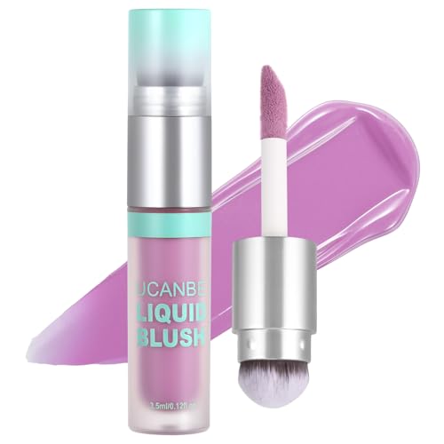 UCANBE Dual-Ended Liquid Blush Lavender - Seamless Buildable Cheek Tint