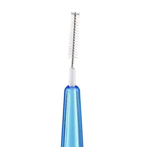60Pcs Interdental Brushes 0.7MM Toothpick Cleaners - Pack of 1
