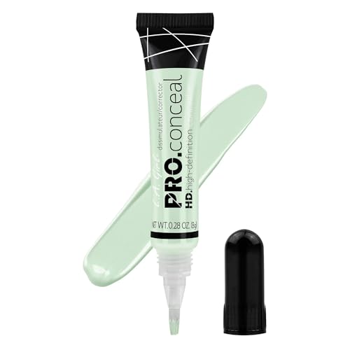 L.A. Girl Mint Corrector 0.28 Oz - Neutralizes Redness for Fair Skin