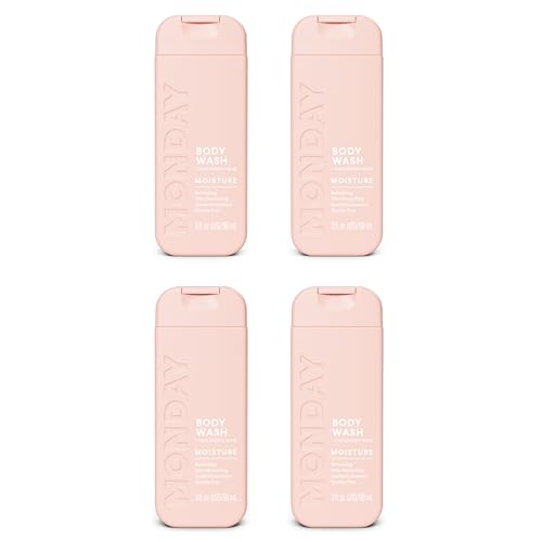 MONDAY Moisture Body Wash 90ML Travel Pack - Hydrating & Nourishing