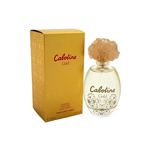 Cabotine Gold Eau De Toilette Spray for Women, 3.4 oz