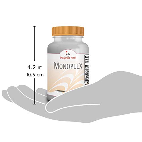 Monoplex Canker Sore Relief Pills - Natural Mouth Ulcer Treatment Supplement