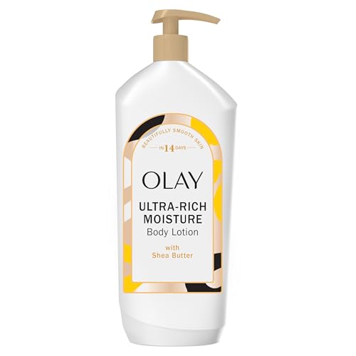 Olay Ultra Rich Moisture Body Lotion with Shea Butter - 24hr Hydration