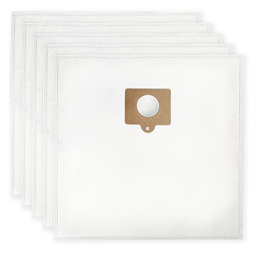 LotFancy Vacuum Bags HEPA Cloth - Set of 5 for Kenmore & Panasonic