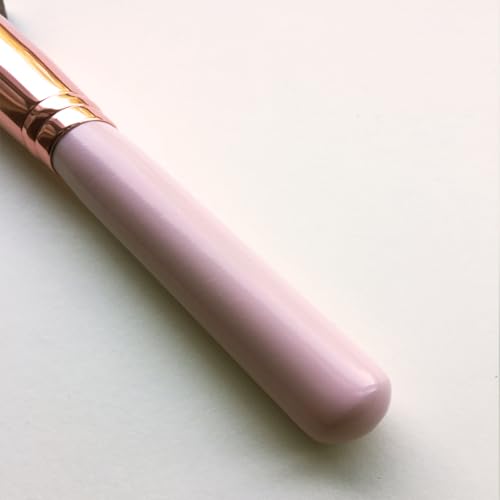 Reazana Kabuki Brushes Set - 2pcs Soft Synthetic Makeup Brushes