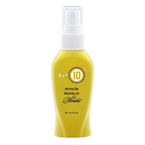 It's a 10 Miracle Leave-In Treatment for Blondes - 2 oz