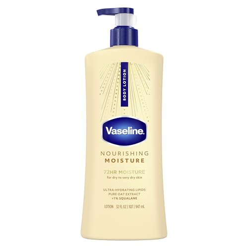 Vaseline Nourishing Moisture Body Lotion with Oat Extract - Fragranced 32oz