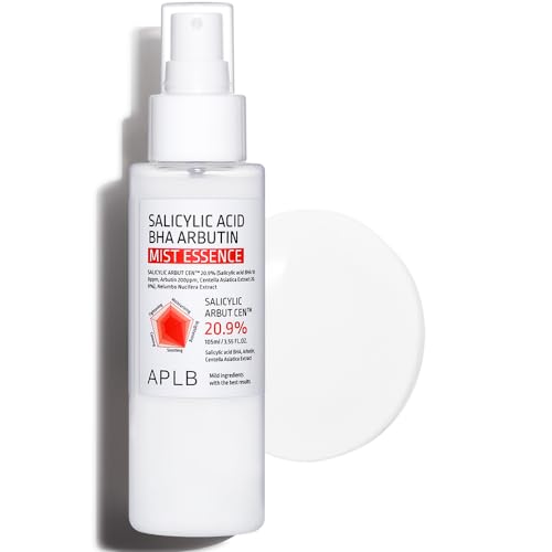 APLB Salicylic Acid BHA Arbutin Mist Essence for Acne and Pore Care