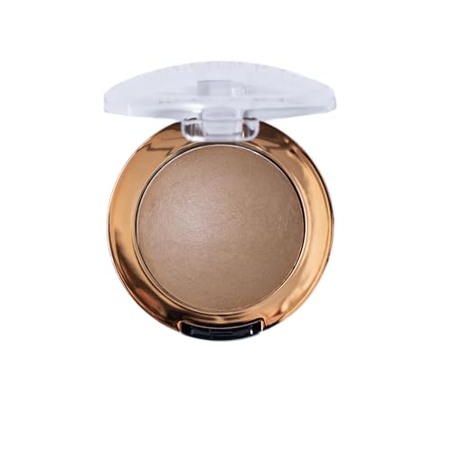 Milani Baked Bronzer Powder - Tuscan Tan for Natural Sun-Kissed Glow