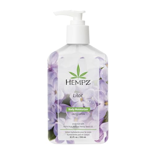 Hempz Limited Edition Lilac Herbal Body Moisturizer - 8.5 oz