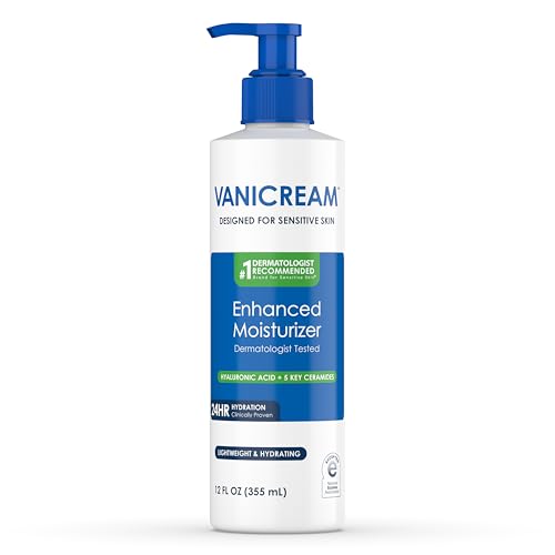 Vanicream Enhanced Moisturizer for Sensitive Skin - 12 Fl Oz Daily Lotion