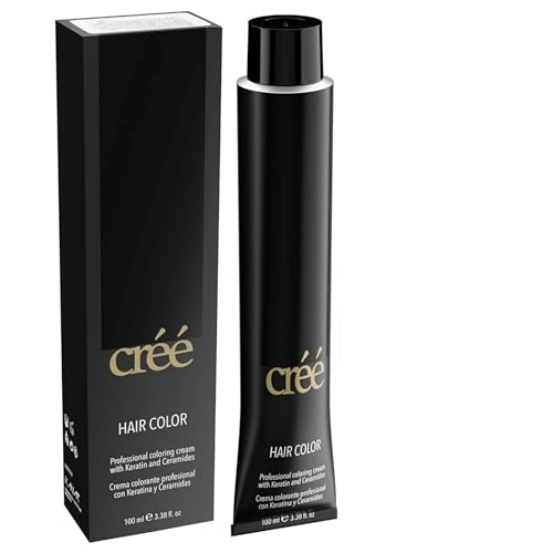 Créé Professional Permanent Hair Color 6.666 Extra Red Dark Blonde 100ml