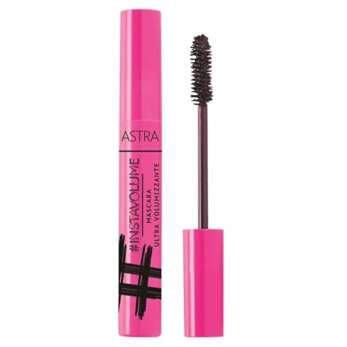 Astra Instavolume Mascara - Long-Lasting Volume & Soft Bristles
