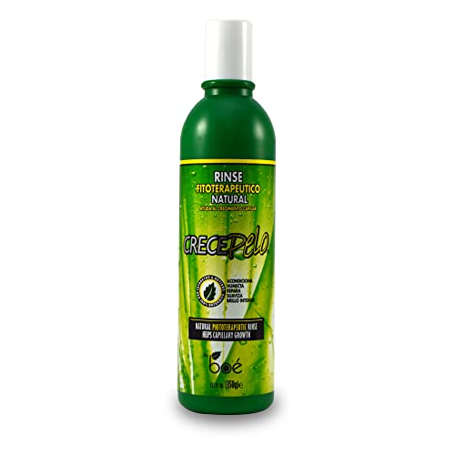 BOÉ COSMETICS 3-in-1 Hair Growth System Shampoo Rinse & Treatment Set