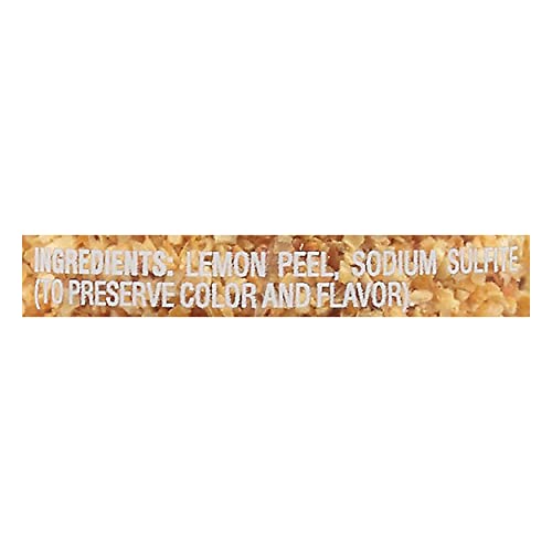 Spice Islands Lemon Peel Zest, 1.8 Ounce - Fresh Flavor