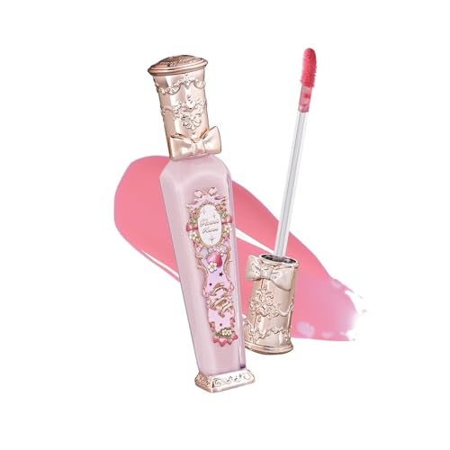 Flower Knows Violet Strawberry Rococo Lip Gloss G01 - Light Baby Pink
