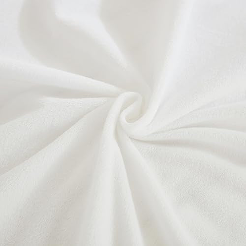 Faux Fur Body Pillow Cover 21x54" - Ultra Soft Decorative Case