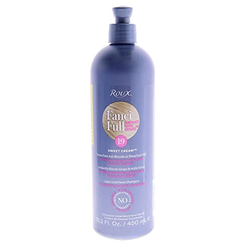 Roux Fanci-Full Rinse Instant Hair Color - 19 Sweet Cream 15.2 oz